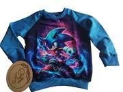 Śliczna bluza bawełniana Sonic jeż 116