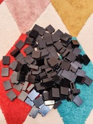 LEGO Brick 1x2x2 128 sztuk czarne 4618852