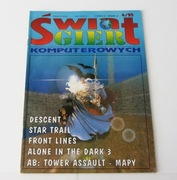 Świat Gier Komputerowych nr 4/95 1995 +Plakat