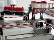 LEGO trains - 7866 z pudelkiem i instrukcja 1983