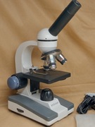 Bardzo dobry mikroskop studencki AmScope M150 / 400x Delta 300 Bresser pzo