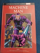 Superbohaterowie Marvela Machine Man część 27