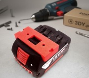 Uchwyty wieszaki akumulatorów baterii Bosch Professional 18v 3dy
