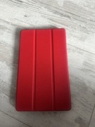Etui smartcase czerwone samsung tab A7 lite 8.7 stojące