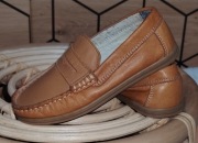 Buty mokasyny loafersy Next miękkie skóra 28 