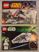 Lego instrukcja do LEGO STAR WARS 75024, 75270