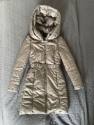 Kurtka pikowana płaszcz z kapturem Vero Moda rozm. 34 XS