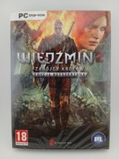 Wiedźmin 2 Zabójcy Królów Edycja Rozszerzona PL NOWA FOLIA PC