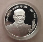 10zł - STANISŁAW MIKOŁAJCZYK - 1996r.