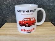 Kubek Fiat 126p Maluch