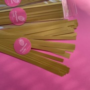 Paski do quillingu 10 mm 230 g złote metaliczne