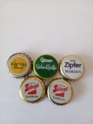 Kapsle Austria - różne 