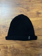 Czapka wełniana czarna czapeczka zimowa Thinsulate uniwersalna one size