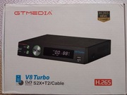 GTmedia Dekoder GTAudio V8 Turbo DVB-S2X DVB-T2
