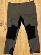 SPODNIE TRENING BERGANS WOMEN XXL CZARNY STRECZ 104-108 pas