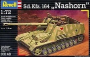 Sd.kfz. 164 Nashorn brak pudełka