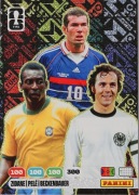 2026 WORLD CUP FIFA INVINCIBLE MOMENTUM karta RARE Pele Zidane panini 