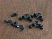 Lego klocki 2871b, 4022, buffer do kolejki Train 9V i inne elementy