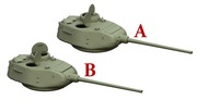 Wieża T-34-85 polskiej produkcji 1:48