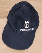 Czapka z daszkiem – Husqvarna – granatowa