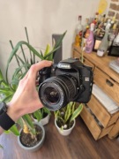 Canon EOS 40D | stan zadowalający | 123 000 zdjęć | bateria + ładowarka