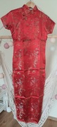 Nowa tradycyjna chińska sukienka Qipao rozm. S