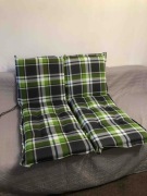 Ciepłe nakładki na fotele.