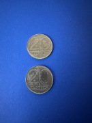 Moneta 20 zł 1985 rok