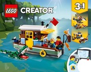 LEGO Creator 3w1 Łódź mieszkalna 31093