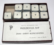 PRZEZROCZA BHP ZNAKI I BARWY BEZPIECZEŃSTWA 