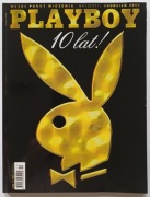 Playboy nr 12, XII 2002, Edycja Polska, miesięcznik, 10 Lat