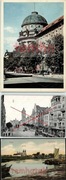 POZNAŃ Posen port Generalkommando Martinstrasse zestaw 3 pocztówki