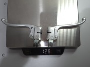 Altenburger Klamki Hamulca Vintage