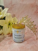 Świeca sojowa zapachowa piwonia Duma i Uprzedzenie, Bridgerton, książkara 