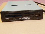 Stacja 3,5" na karty SD, CF, MMC, USB