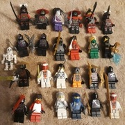 Oryginalne Lego Ninjago ludziki figurki jay kai cole zane zestaw