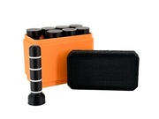 Pionki 8szt. do poziomowania szafek i blatów system poziomowania laserowego