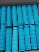 Rączki rowerowe niebieskie 16 kompletów/32 sztuk