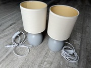 Lampki nocne - 2 sztuki - z żarówkami 