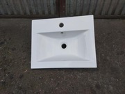 Umywalka biała nablatowa 50cm Kraków