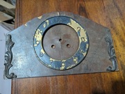 Front zegara kominkowego z 