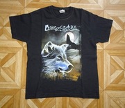 FRUIT OF THE LOOM Koszulka Bieszczady wilki 140 / 9-11 lat