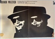 Honor Prizzich. Oryginalny plakat filmowy. M. Wasilewski