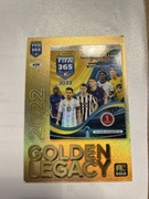 PANINI FIFA 365 2025 GOLD 439 GOLDEN LEGACY 2022