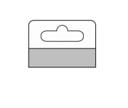 EUROZAWIESZKI SAMOPRZYLEPNE 35x47mm 1000 szt 