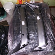 Nakładki zderzaka tył NISSAN QASZQAI 2