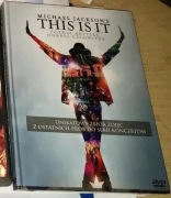 Michael Jackson This Is It DVD