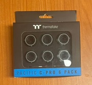 Thermaltake Pacific C-PRO G1 / 4 PETG Tube 16mm OD Compression - Black