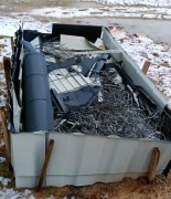 Oddam Złom z dachu i bramy garazowej