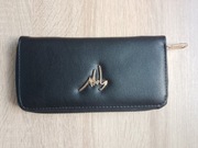 Portfel damski czarny 